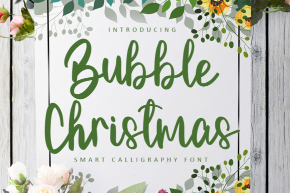 Bubble Christmas Script Amp