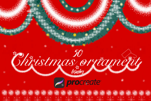Christmas Brushes for Procreate