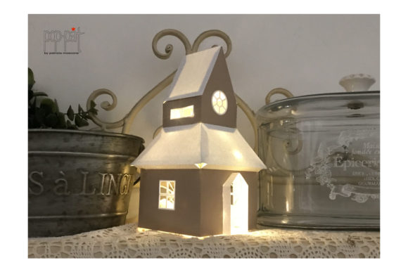 Christmas Church Graphic Design Asset