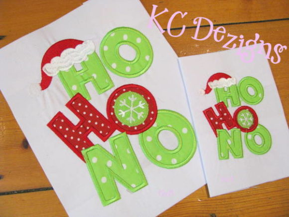 Christmas Ho Ho No: A Modern Graphic Design Asset for Seasonal Content