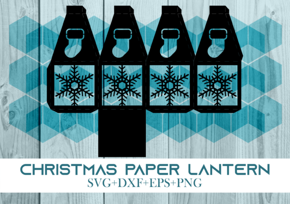 Christmas Paper Lantern Series 0143