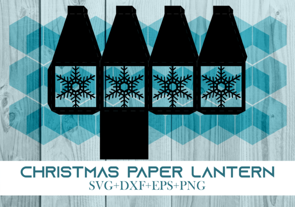 Christmas Paper Lantern Series 0150