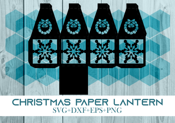 Christmas Paper Lantern Series 0184