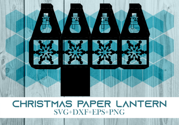 Christmas Paper Lantern Series 0188