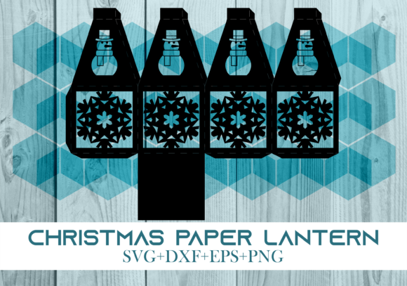 Christmas Paper Lantern Series 0227