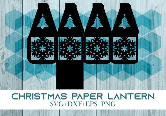 Christmas Paper Lantern Series 0231