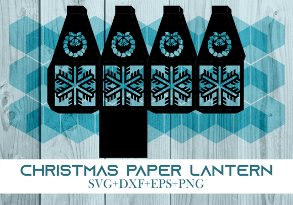 Christmas Paper Lantern Series 0236