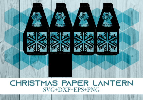 Christmas Paper Lantern Series 0238