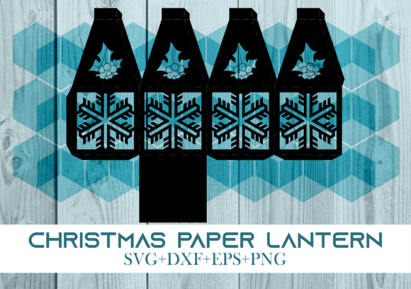 Christmas Paper Lantern Series 0242
