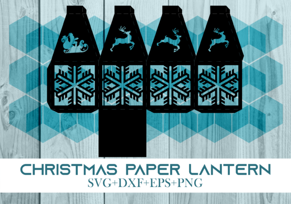 Christmas Paper Lantern Series 0245