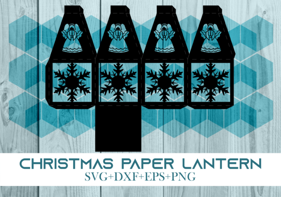 Christmas Paper Lantern Series 0823