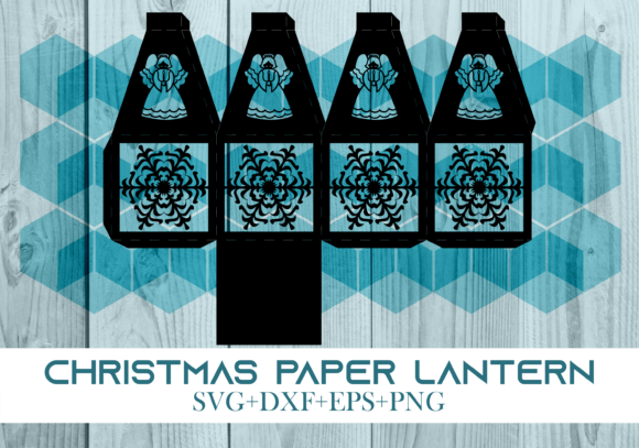 Christmas Paper Lantern Series 0862