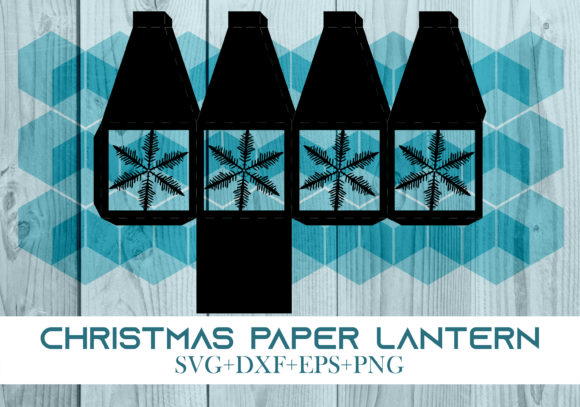 Christmas Paper Lantern Series 0878