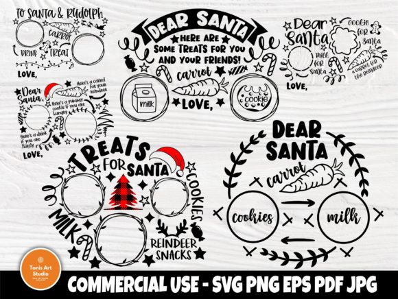 Dear Santa Tray Bundle for Crafts