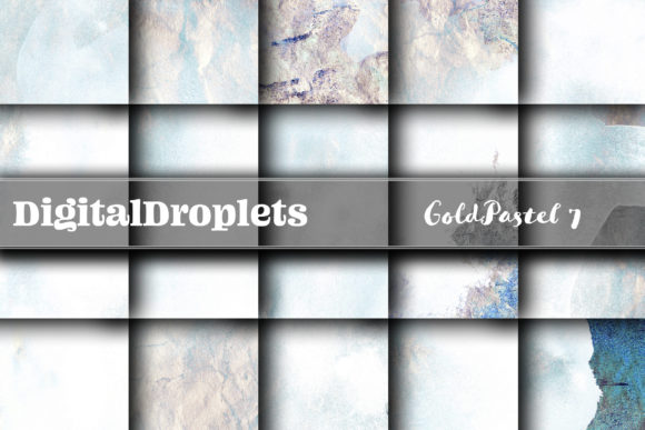 Gold Pastel 7 Backgrounds