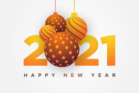 Happy New Year 2021 Graphics for Graphic Templates