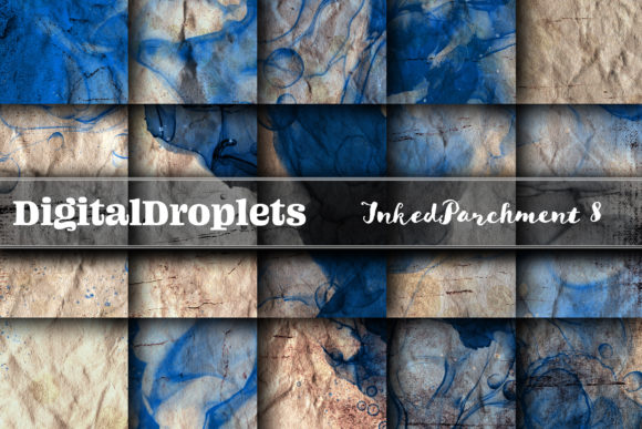 Inked Parchment Collection 8