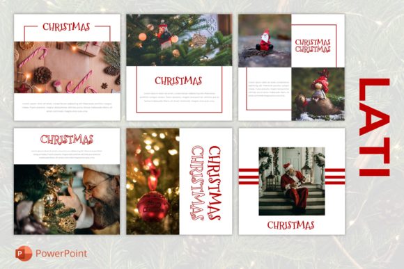 Instagram Feed Template - Lati