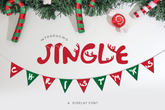 Jingle Christmas Decorative