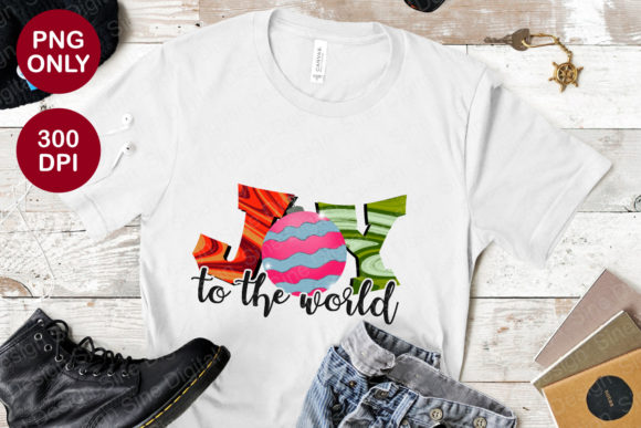 Marble Joy to the World Sublimation for Crafts