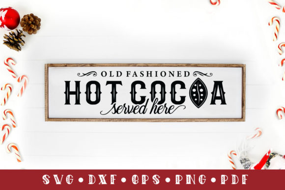 Old Fashioned Hot Cocoa Served Here