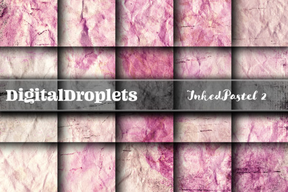 Pastel Inked Parchment 2 Backgrounds