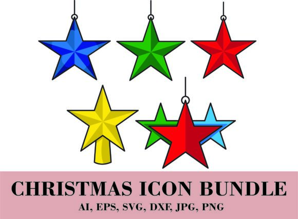 Star for Topper Decoration Bundle